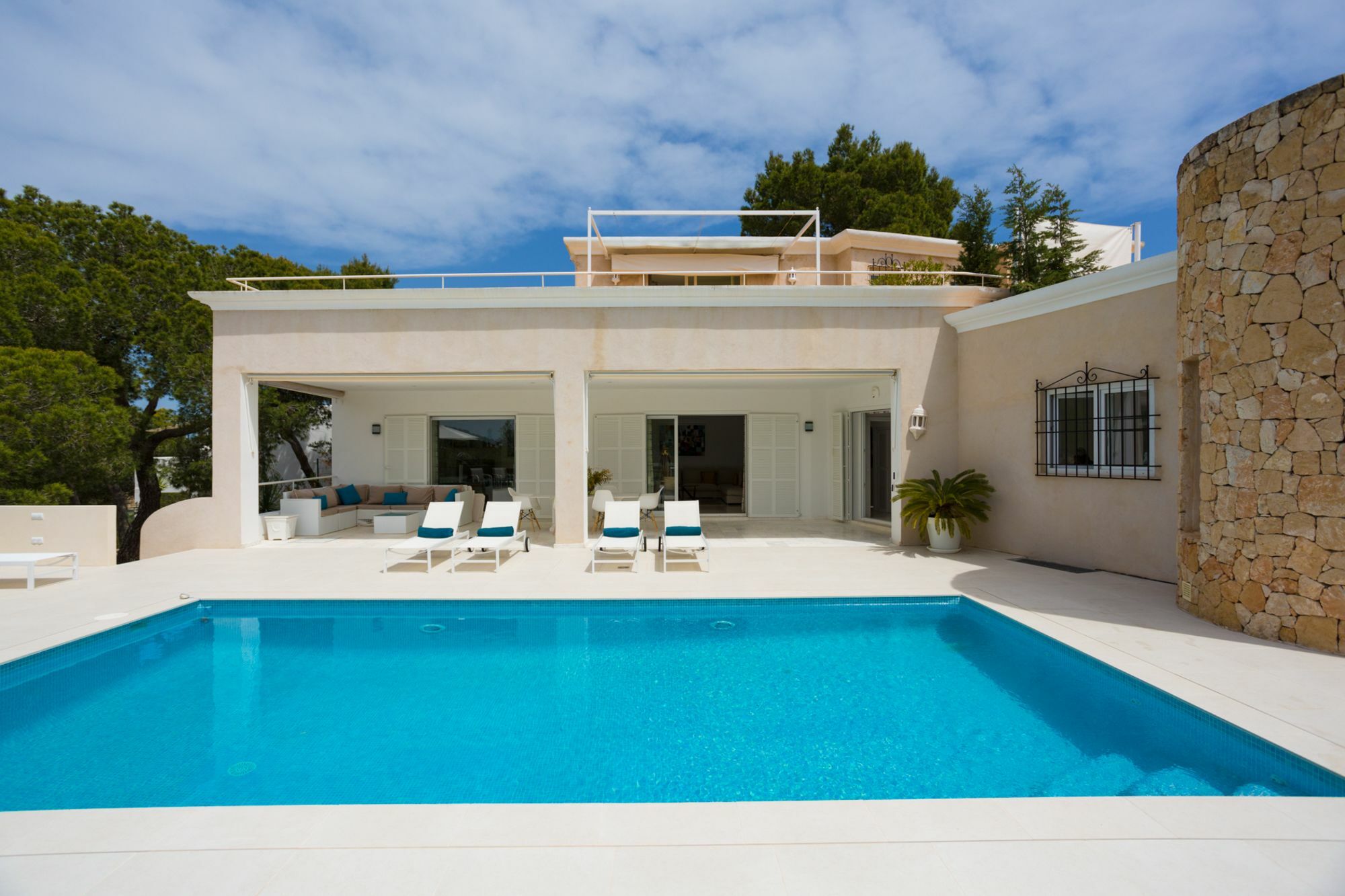 Villa Diane Santa Eulària des Riu Εξωτερικό φωτογραφία