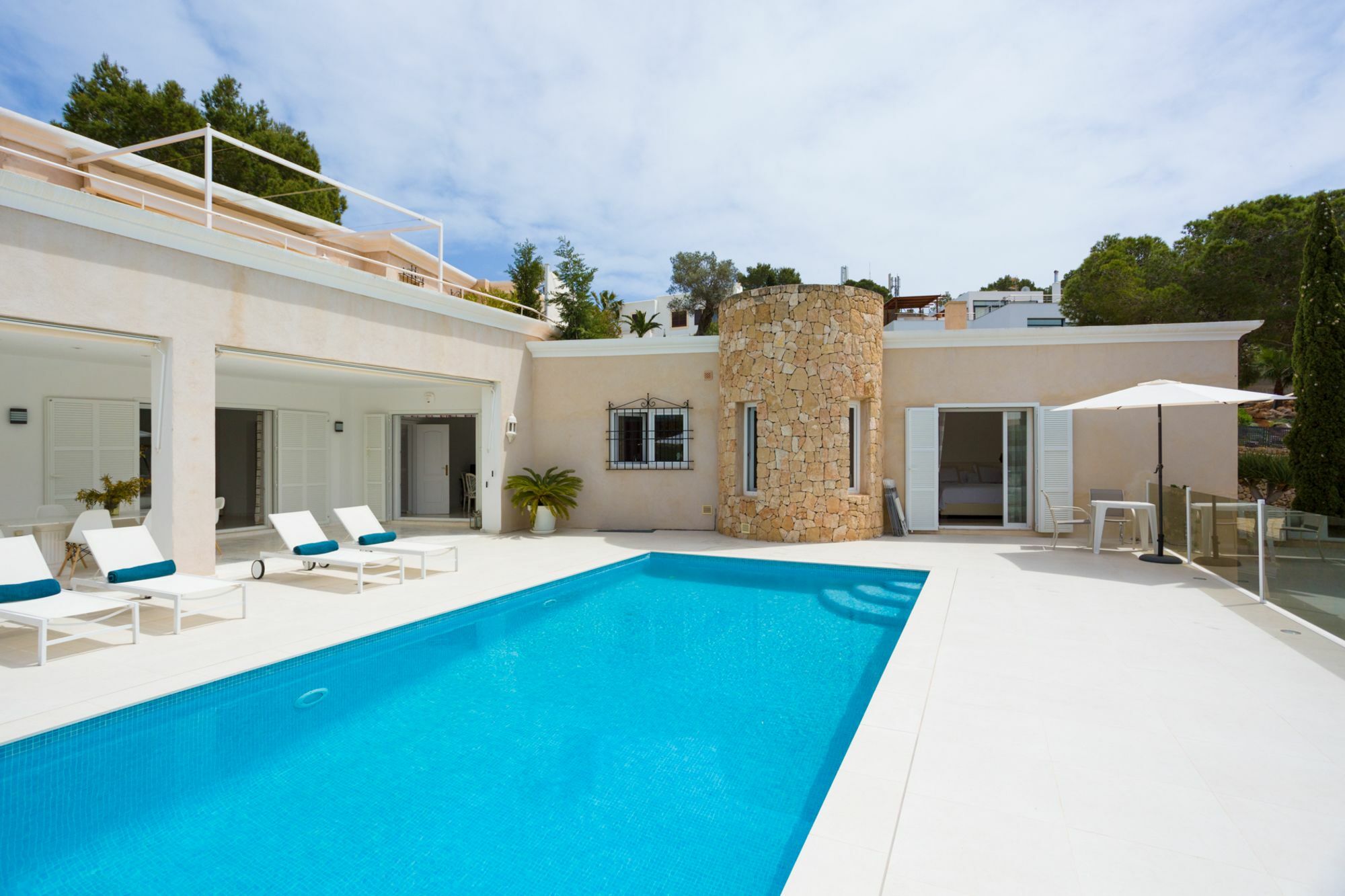 Villa Diane Santa Eulària des Riu Εξωτερικό φωτογραφία