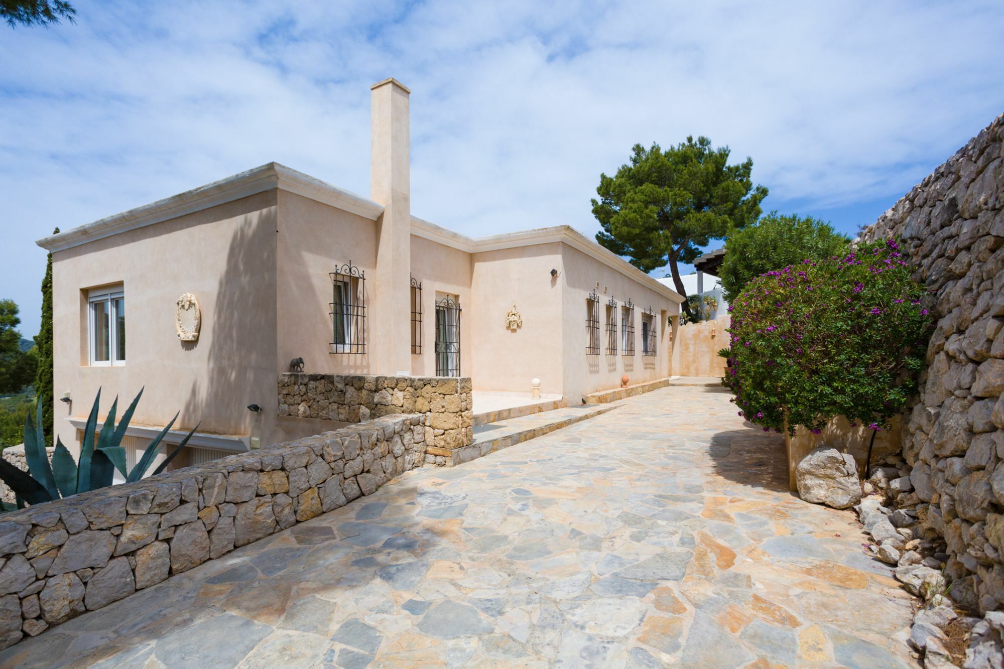 Villa Diane Santa Eulària des Riu Εξωτερικό φωτογραφία